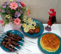 الهی که زندگیتون شیرین و پرنعمت باشه و خانه دلتون بی غم