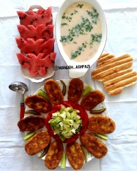 کوکو سیب زمینی سوخاری