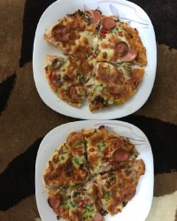 پیتزااااا مخلوط