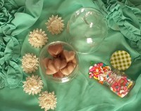 شکلات با مغز پشمک