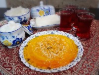 ژله نون بربری قندچای پنیر