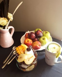 کیک بستنی قالبی