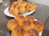نان خانگی ساده