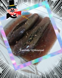 ترشی بادمجان شکم پر