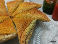 سمبوسه رژیمی در توستر