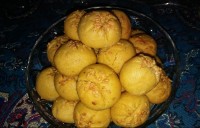 شیرینی نخودچی. تقدیم نگاه پرمهرتون