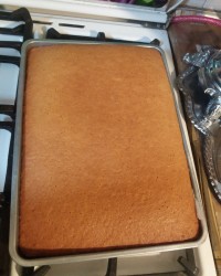 کیک پنبه ایی