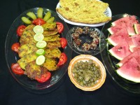 کتلت نخود و پیازچه