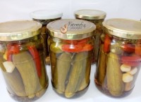 خیار شور خونگی (سه روزه)
