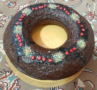 کیک خیس ترکیه ای