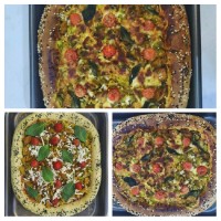 نان سبزیجات