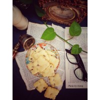 کوکی کشمشی (با روغن مایع)