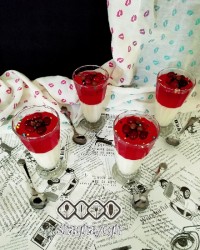 ژله دورنگ خوشگل من برای سلطان قلب خونه پدر و مادرم