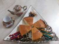 کیک شیر با دستور لی لی عزیزم