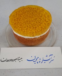 چیزکیک بر پایه کیک