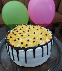 کیک تولد سه سالگی پسرم