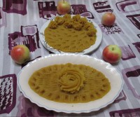 حلوای سیب گلاب
