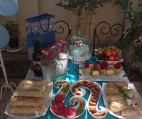 میز تولد گل پسر نازنینم