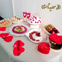 میز سالگرد ازدواج