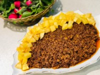 خوراک جگرسفید