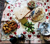 خورش مرغ و کاری (هندی)