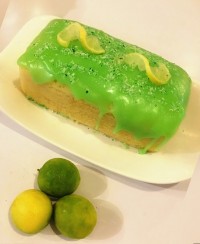 کیک لیمویی. بخار پز.