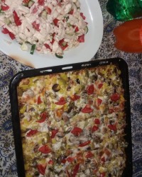 پیتزا سبزیجات