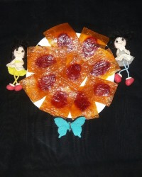 لواشک زرد الو خشکه?