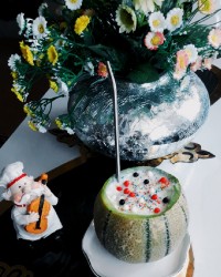 اسموتی طالبی بستنی