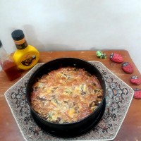 پیتزا رست بیف