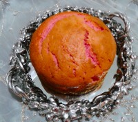 کیک مربای توت فرنگی