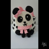 کیک پاندای خوشگلم??
