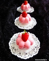 دسر ماست میوه ای