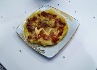 لازانیا کش دار من در توستر