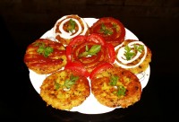 ♡شامی سیب زمینی♡کوکو سیب زمینی♡