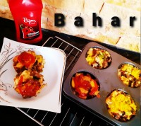 ♡مافین نان تست♡رول تست مرغ♡