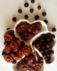 لواشک شلیل ، ترشک آلو وآلبالو ❤