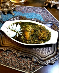 مرغ ترش گیلانی