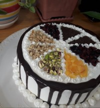 کیک خوشکلم سفارشی??