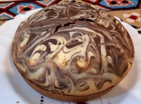 کیک ساده خانگی♡♡♡