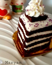 مینی کیک خامه ای