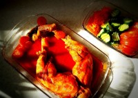 خورشت بوقلمون
