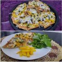 پیتزا جاااان لایک فراموش نشه ❤❤❤