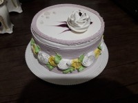 کیک اسفنجی ۳تخم مرغی