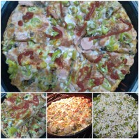 پیتزای خانواده مخصوص لایک ?❤