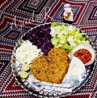 اسفناج پلو