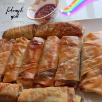 بورک قارچ وگوشت