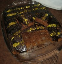 کیک دابل چاکلت