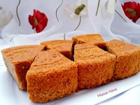 کیک نسکافه ای ساده با دستور ساده