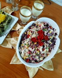 سالاد مکزیکی